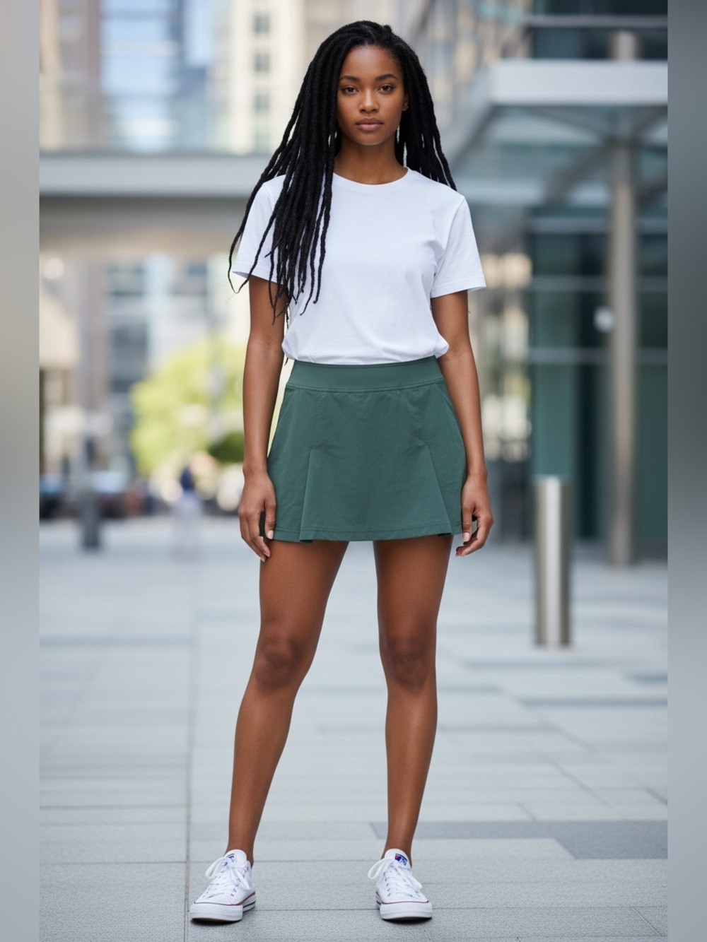 Champion Women’s Athletic Green Skort